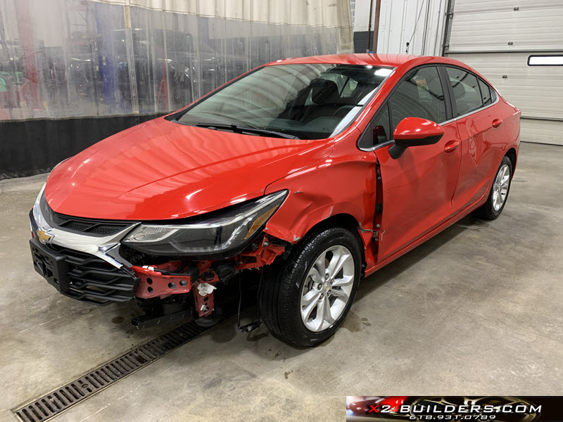 2019 Chevrolet Cruze LT